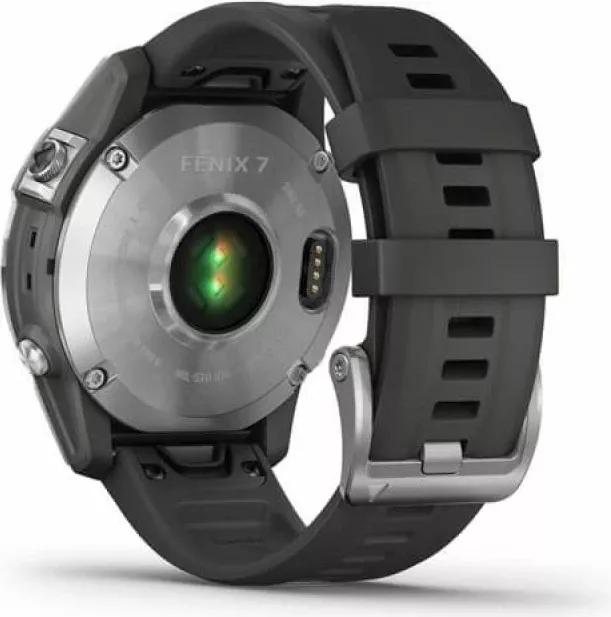 Orë Garmin për meshkuj dhe femra, ngjyrë grafit