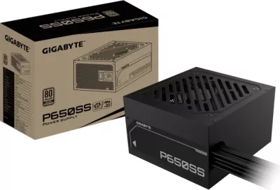 furnizues energjie (PSU) Gigabyte P650SS GP-P650SS 650W 80 Plus Silver, zi