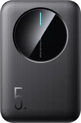 Powerbank Joyroom JR-PBF13, 5000mAh, 2x USB-A, 1x USB-C, e zezë