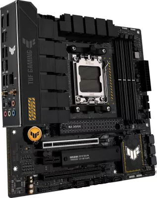 Pllakë amë ASUS TUF GAMING B650M-PLUS WIFI, Socket AM5, DDR5, 128 GB, micro ATX
