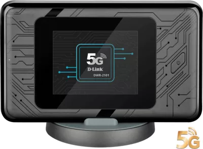 Router 5G, D-Link, DWR-2101, me ekran, i zi