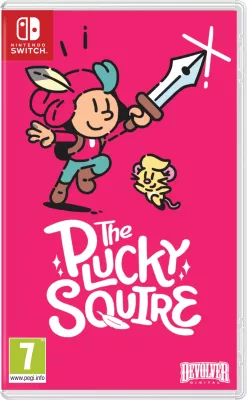 Lojë Devolver Digital The Plucky Squire për Nintendo Switch