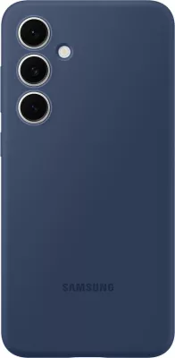 Mbështjellëse silikoni për celular  Samsung Galaxy S24 FE, 6.7", e kaltër