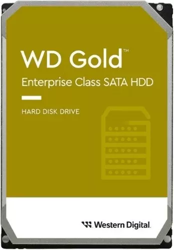 Hard disk i brendshëm WD Gold WD4004FRYZ 4 TB, 3.5", Serial ATA III
