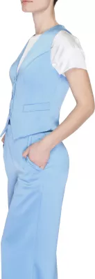Jelek kostumi për femra Silence VIVA G1518N, kaltër e zbehtë [Madhësia: XL]