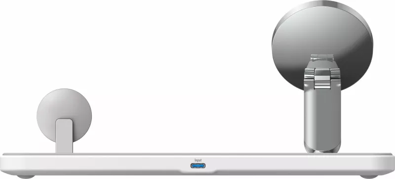 Karikues Anker MagGo, USB, Ngarkim pa tela, Bardhë