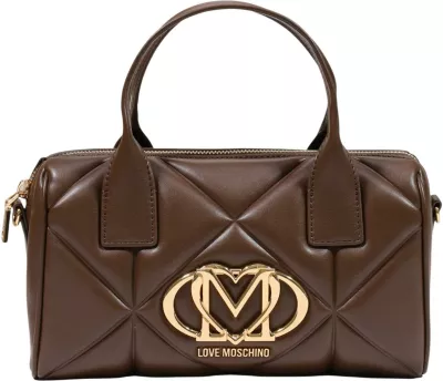 Çantë dore Love Moschino JC4034PP1, kafe