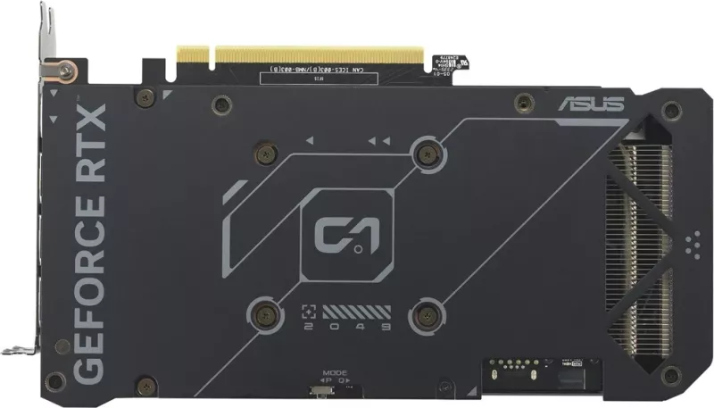 Kartelë grafike ASUS DUAL-RTX4070-O12GD6-EVO, 12 GB GDDR6, E zezë