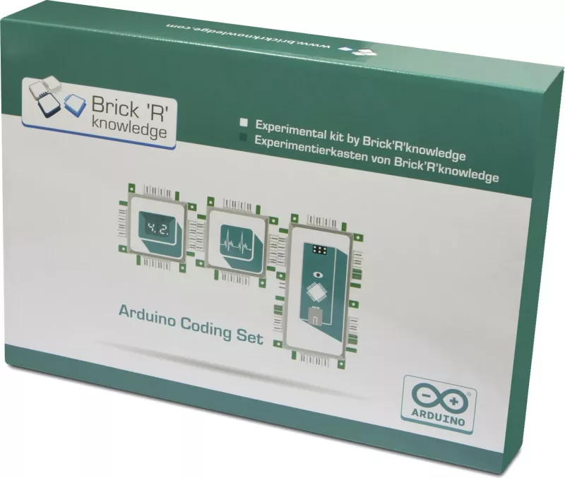 Set kodimi Arduino ALLNET BrickRknowledge, anglisht