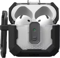 Mbështjellës UAG Plasma për AirPods 4, i zi