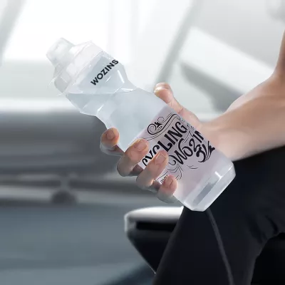 Shishe biçiklete, Hurtel, HBR-01T, 750 ml, transparente