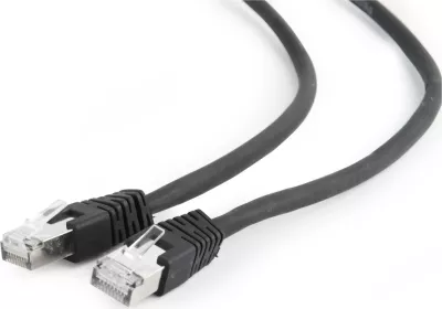 Patchcord Gembird RJ-45, kat.6A, 5m, i zi