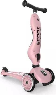 Trotinet Scoot and Ride Highwaykick 1 - Rose