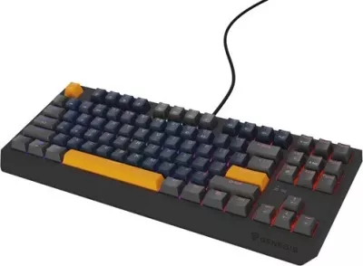 Tastaturë mekanike Genesis Thor 230 TKL, RGB, Outemu Panda, Naval Blue