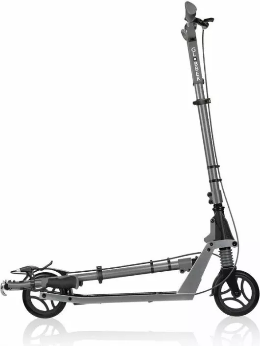 Scooter Globber për të gjithë, gri