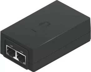 PoE Adapter Ubiquiti POE-24-AF5X, Gigabit Ethernet, 24 V, E zezë