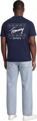 Maicë për meshkuj Tommy Hilfiger Jeans DM0DM23177, blu e errët [Madhësia: L]