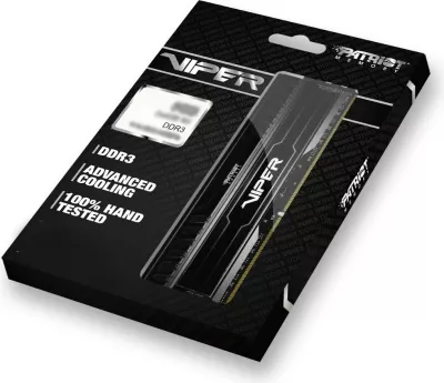 RAM Memorje Patriot Viper 3 8GB DDR3 1600MHz Black Mamba
