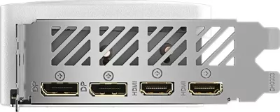Kartelë grafike Gigabyte AERO GeForce RTX 4060 Ti OC 8G, 8 GB, GDDR6, e bardhë