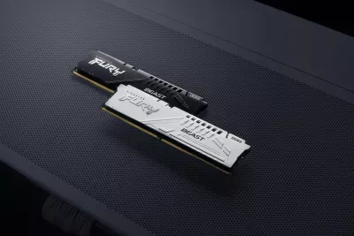  Memorie RAM  Kingston FURY Beast, 5600MT/s DDR5 CL40, 16GB , e zezë