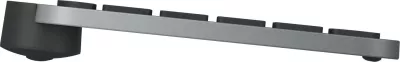 Tastierë Logitech MX Keys Mini for Business, kompakte, wireless, gri