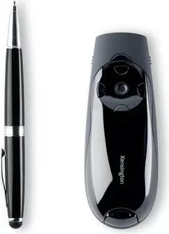 Prezenter wireless Kensington Presenter Expert, laser i kuq, kontroll kursor, RF, USB, 45 m, i zi