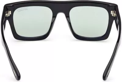 Syze dielli për meshkuj Tom Ford FT0711 5301N, të zeza [Ngjyra: 53]