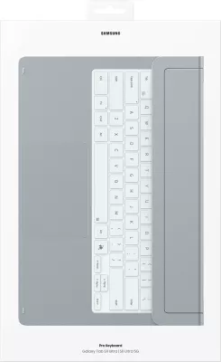 Tastierë Samsung EF-DX935 për Galaxy Tab S11 Ultra, QWERTZ (Gjermanisht), me Touchpad, Silver