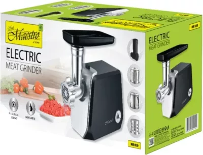 Makinë për grirje Maestro MR850, 1500 W, Inoks