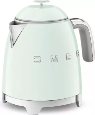 Ibrik elektrik SMEG KLF05PGEU, 0.8L, pastel jeshil