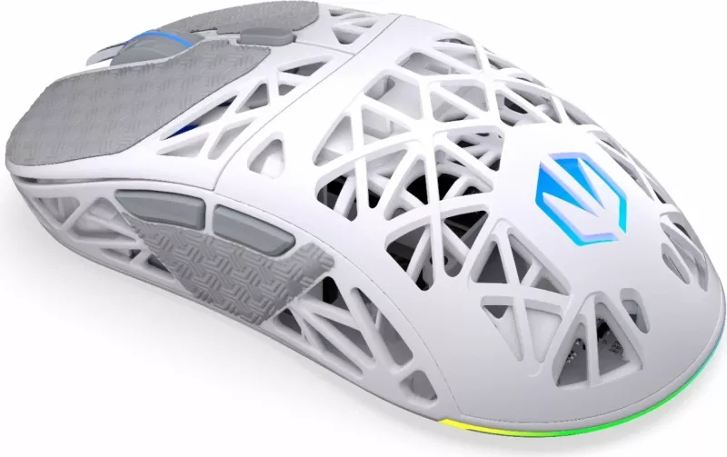 Maus wireless Endorfy LIV Plus Onyx, RGB, i bardhë
