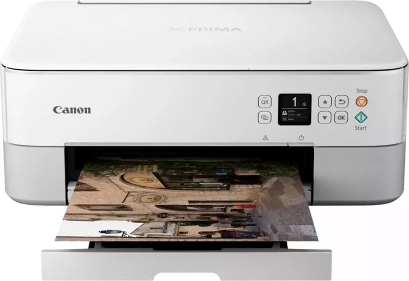 Printer Canon PIXMA TS5351i, Inkjet, A4, Wi-Fi, i bardhë