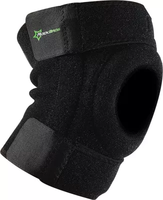 Mbrojtës gjuri Rockbros LF1106M, për sport, M, i zi