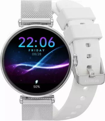 Smartwatch Gravity, e bardhë