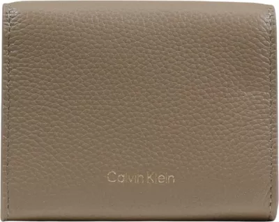 Portofol për femra Calvin Klein LV04F1128G, taupe