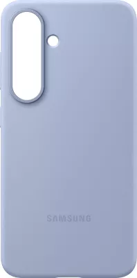 Mbështjellës Samsung Galaxy S25, 15.8 cm (6.2"), Silikon, Ngjyrë e kaltër