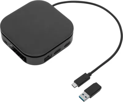 Doking stacion Targus Dual FHD HDMI DisplayLink, USB-C, 2x HDMI, 2x USB-A, 2x USB-C, Ethernet, i zi