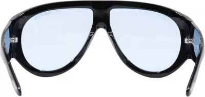 Syze dielli për meshkuj Tom Ford Bronson FT1044 01V, të zeza [Ngjyra: 60]