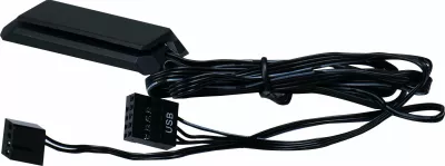 Ventilator kompjuteri Lian Li UNI FAN SL Wireless LCD 120, 120mm ARGB, LCD 1.6\", 4-pin PWM, 1900rpm, i zi, 1 copë (12SLLCD1W1B)