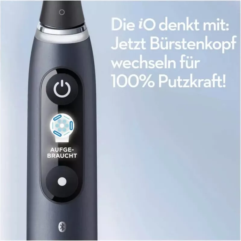Furçë dhëmbësh vibrante Oral-B iO Series 9N, 7 mënyra, e zezë