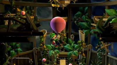 Loja Nintendo Switch Luigi's Mansion 2 HD
