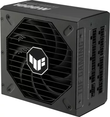 Kasë energjie ASUS TUF Gaming 1000W, 80 PLUS Gold, plotësisht modulare, e zezë
