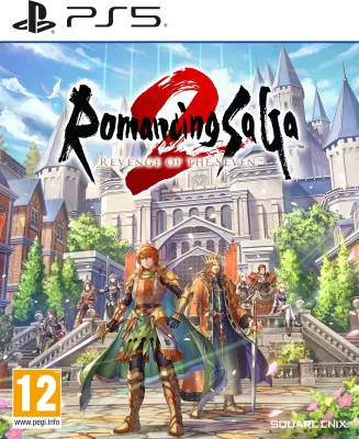 Lojë PS5 Square Enix Romancing SaGa 2: Revenge of the Seven, PEGI 12