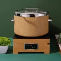 Pllakë induksioni e inkorporueshme, Fine Dine, 1000 W, 350x350 mm, e zezë