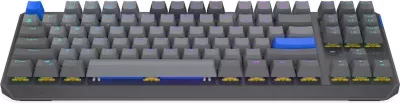 Tastierë mekanike wireless Endorfy Thock V2 TKL, RGB, 87 taste, gri