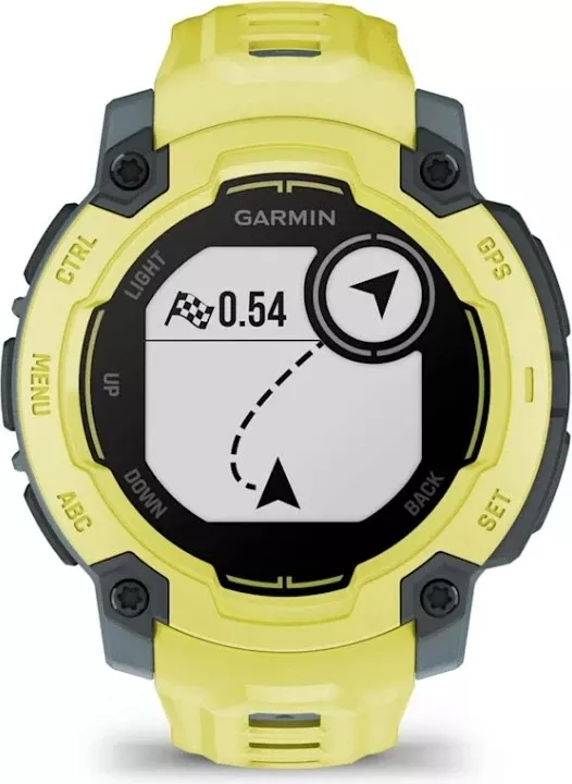 Smartwatch Garmin Instinct E, 45 mm, GPS, Lime