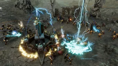 Lojë PS5 Fireshine Games Warhammer Age of Sigmar: Realms of Ruin, Includes Hero DLC 1 & 2, PEGI 16