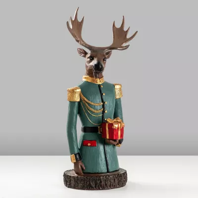 Objekt dekorativ dreri për Krishtlindje, Evila Originals, shumëngjyrësh