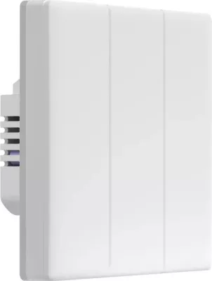 Ndërprerës smart Sonoff TX T5 3C, WiFi, 3 kanale, i bardhë