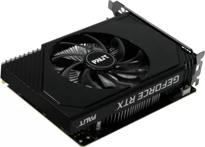 Kartelë grafike XpertVision Palit StormX RTX 3050, 6GB GDDR6, e zezë